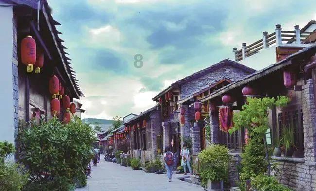 无人的神秘村