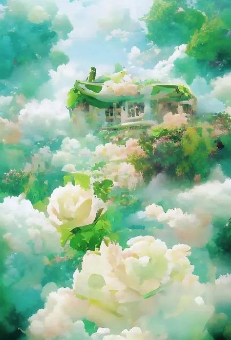 逃出昏暗的房子